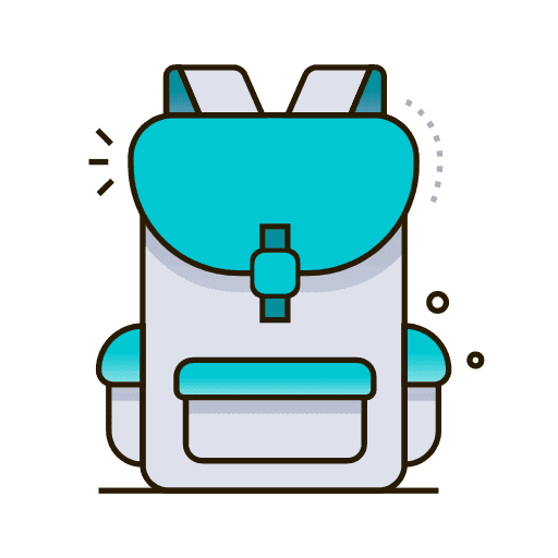 On your trip or on your way?