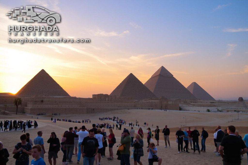 Pyramids of Giza